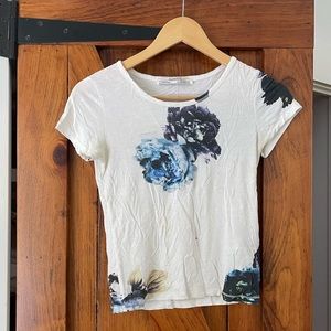 All Saints Floral Graphic Tee